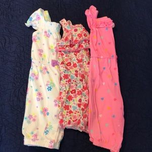 Bundle of rompers
